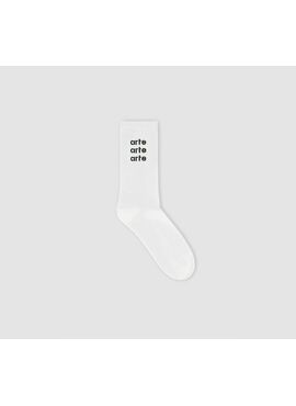 Triple Arte basic logo socks